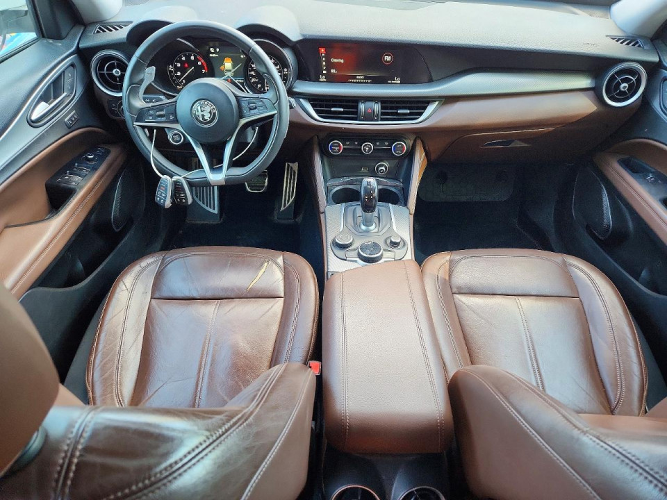 Alfa Romeo STELVIO 2018 — Copart