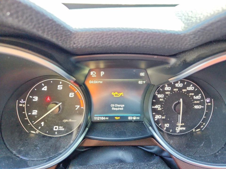 Alfa Romeo STELVIO 2018 — Copart