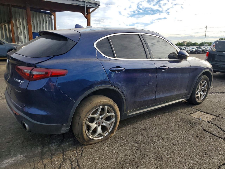 Alfa Romeo STELVIO 2020 — Copart