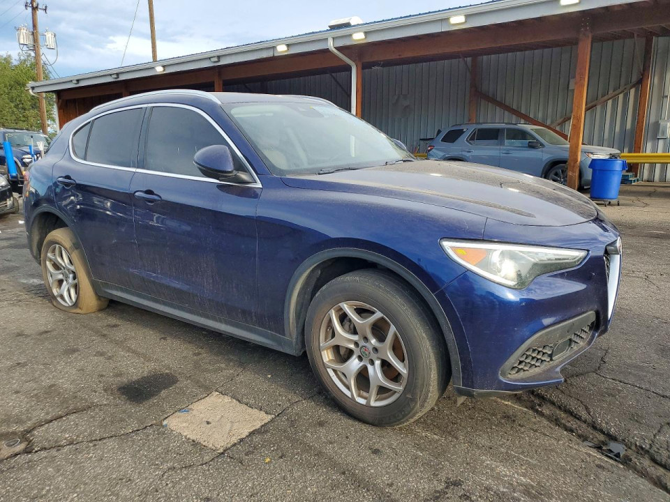 Alfa Romeo STELVIO 2020 — Copart