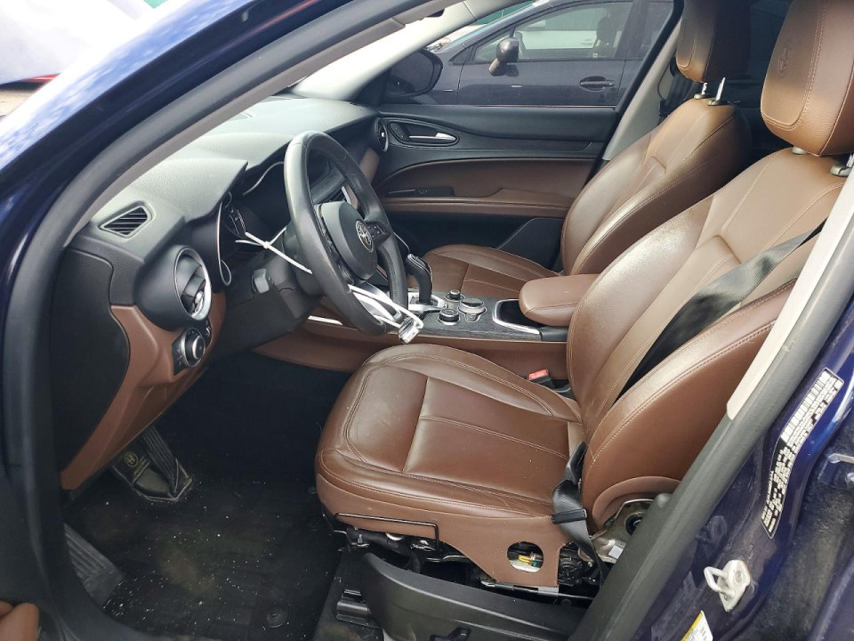Alfa Romeo STELVIO 2020 — Copart