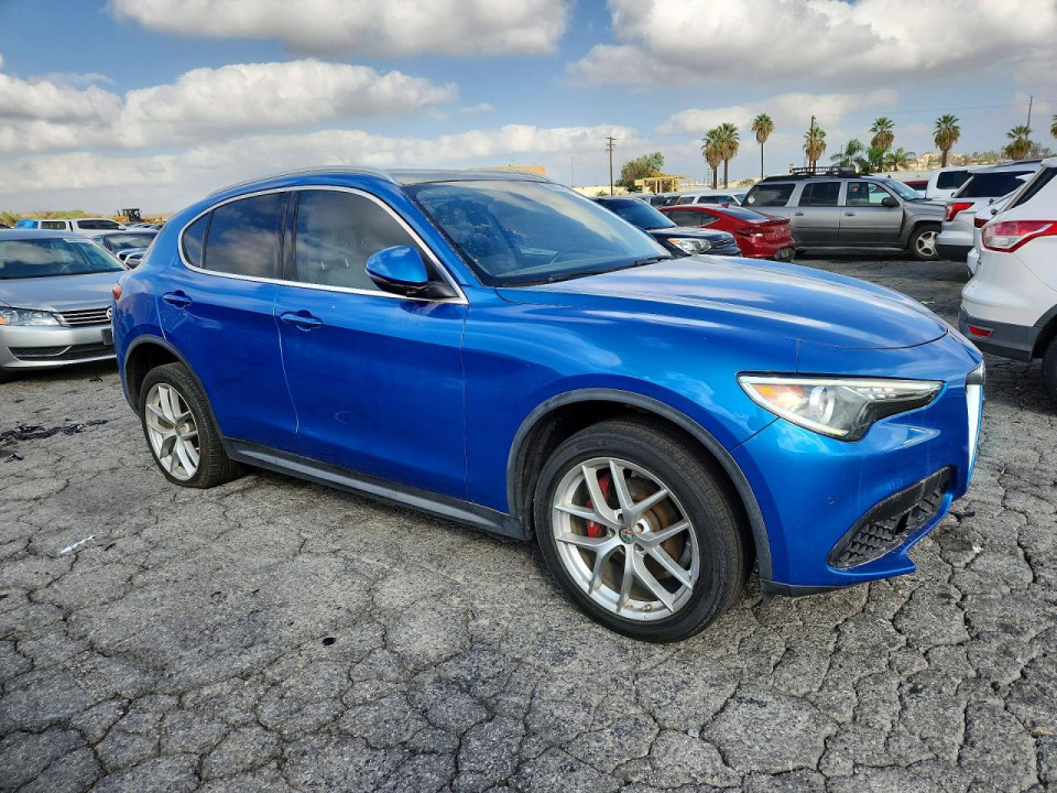 Alfa Romeo STELVIO 2019 — Copart