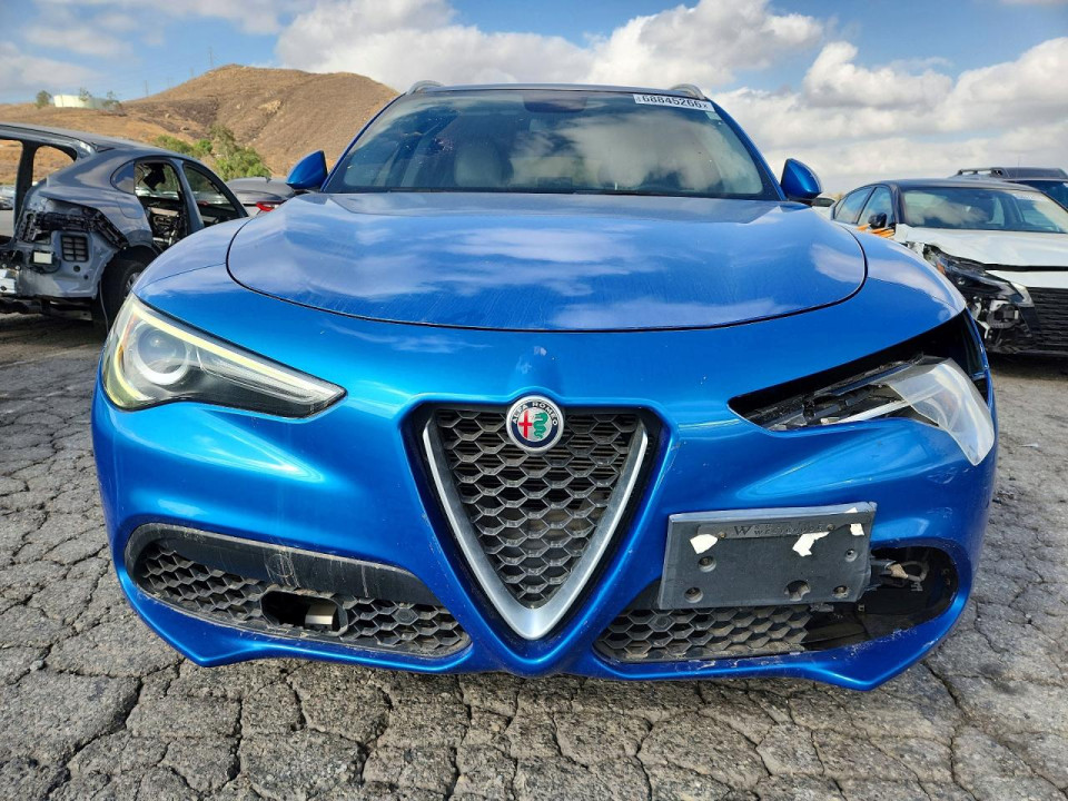 Alfa Romeo STELVIO 2019 — Copart
