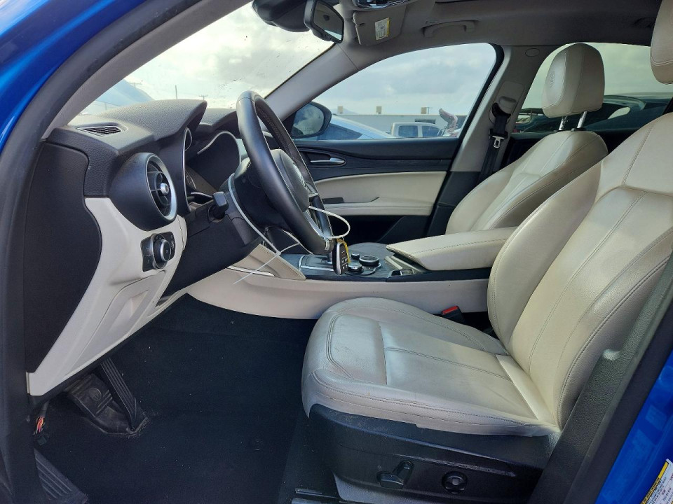 Alfa Romeo STELVIO 2019 — Copart