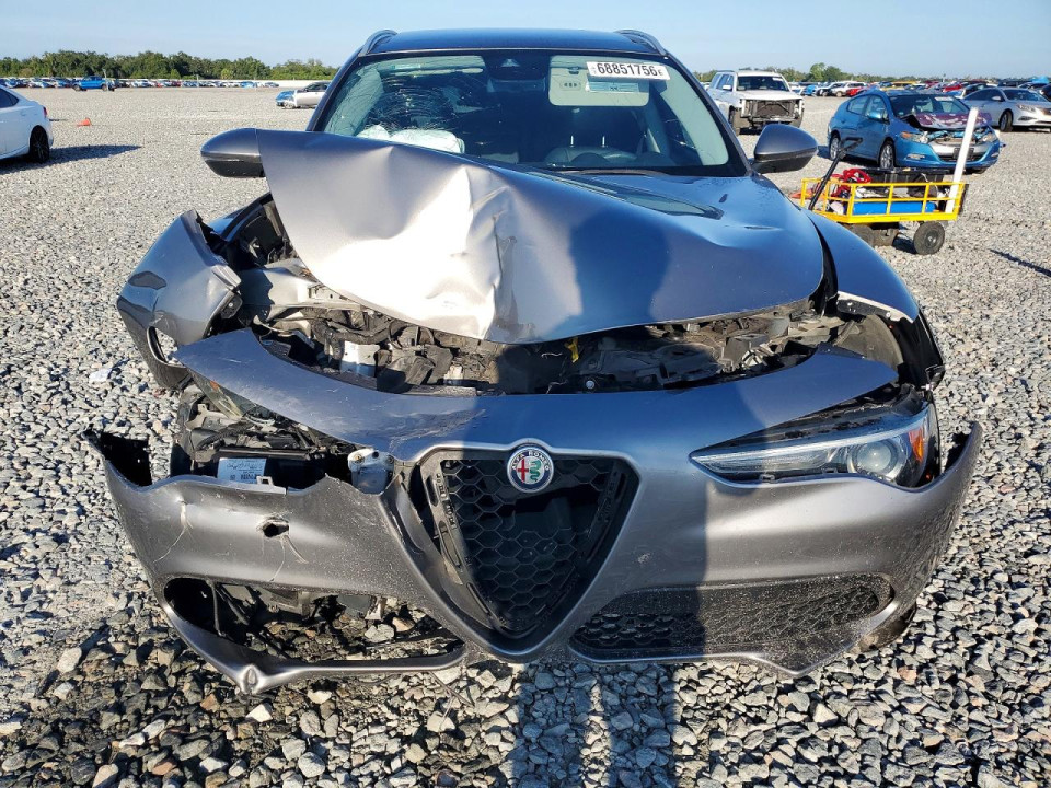 Alfa Romeo STELVIO 2018 — Copart
