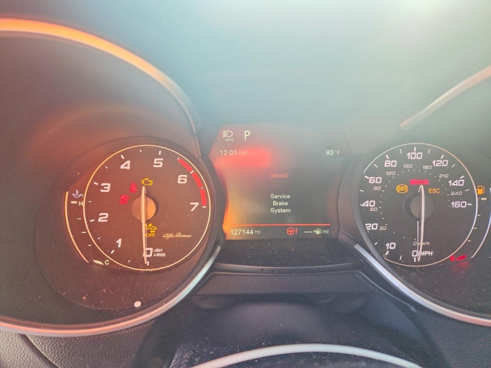 Alfa Romeo STELVIO 2018 — Copart