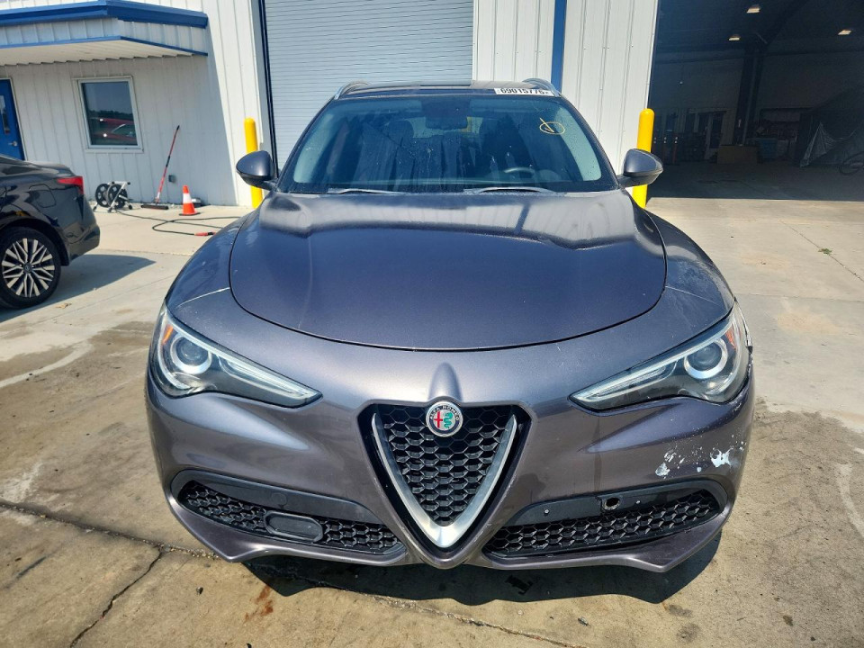 Alfa Romeo STELVIO 2018 — Copart