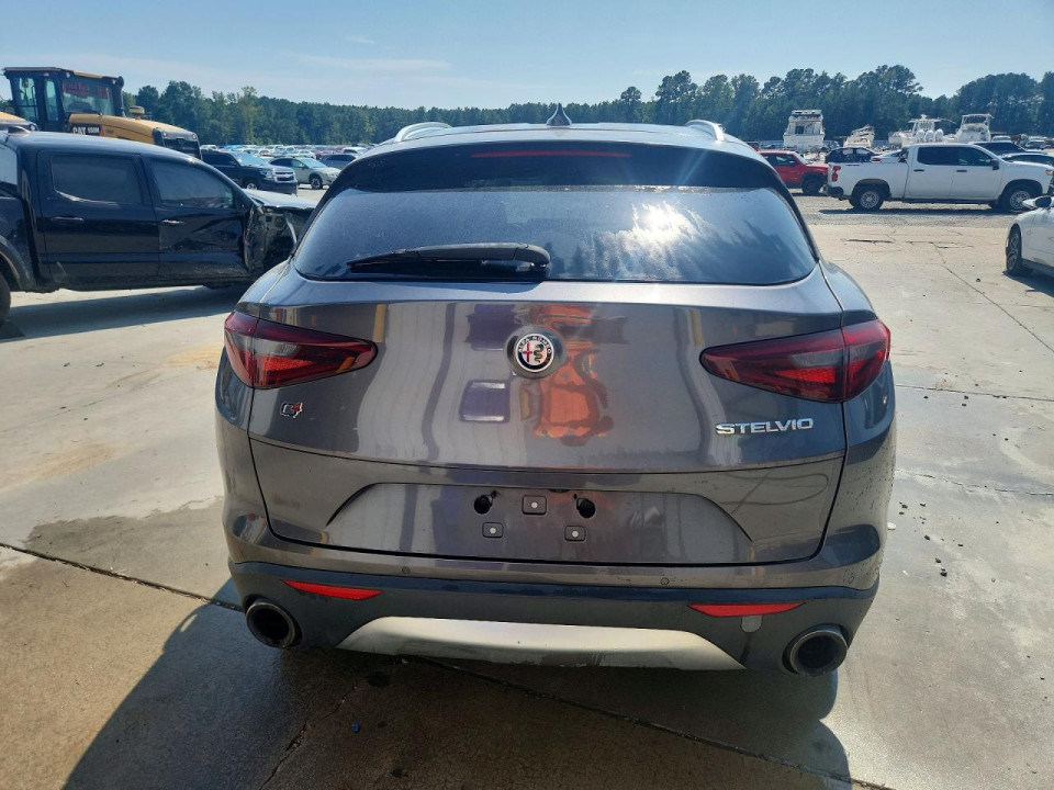 Alfa Romeo STELVIO 2018 — Copart