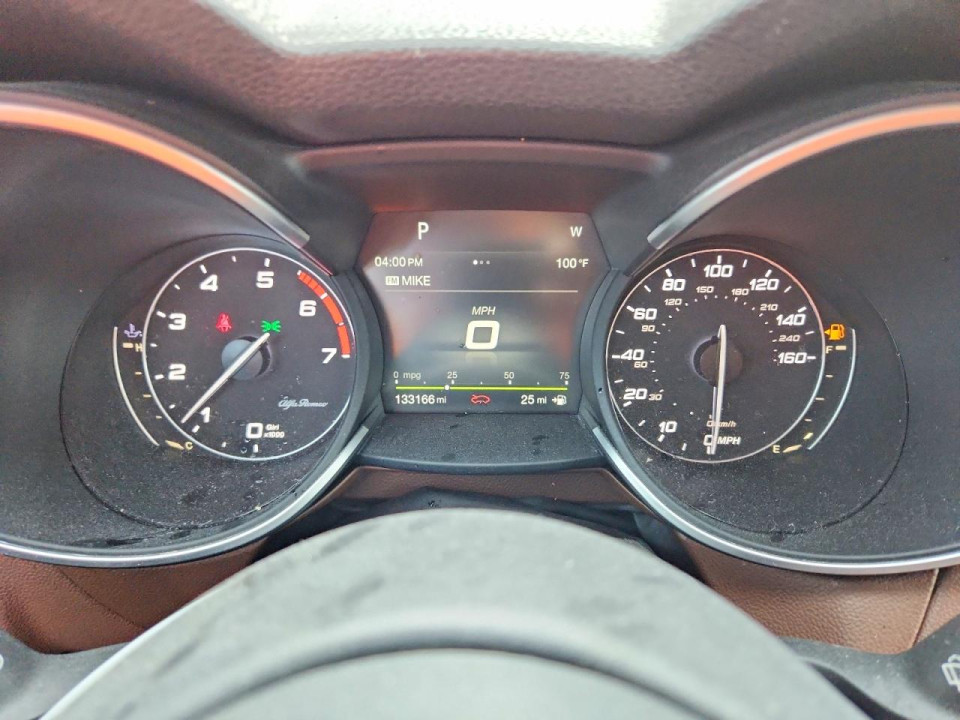 Alfa Romeo STELVIO 2018 — Copart