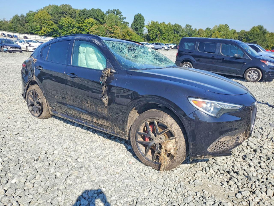 Alfa Romeo STELVIO 2021 — Copart