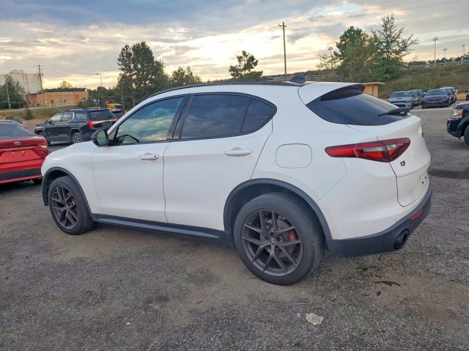 Alfa Romeo STELVIO 2020 — Copart