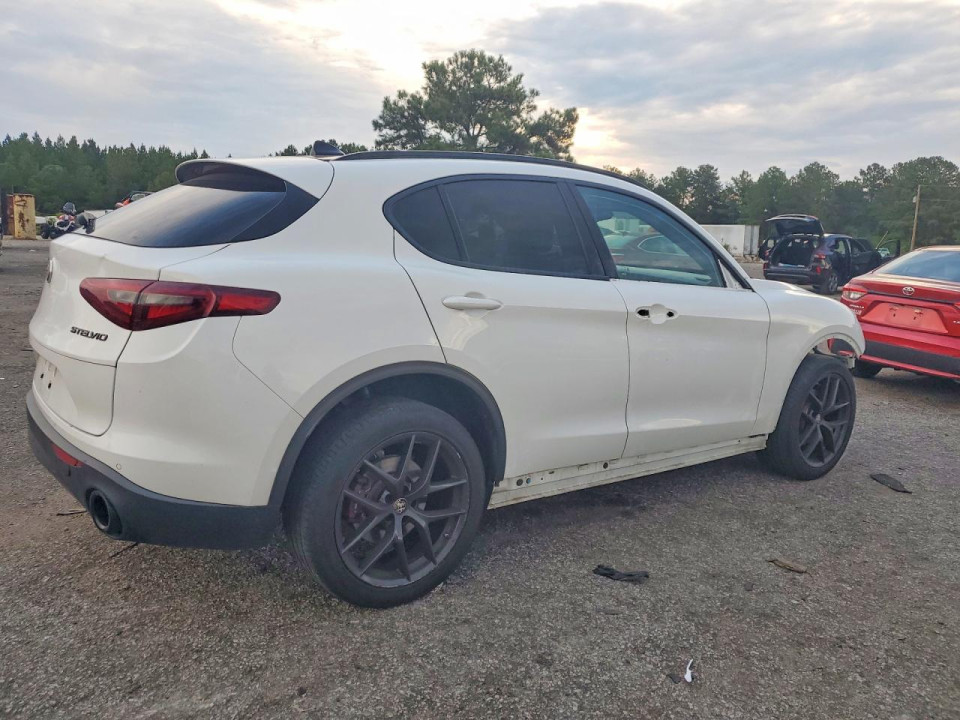 Alfa Romeo STELVIO 2020 — Copart