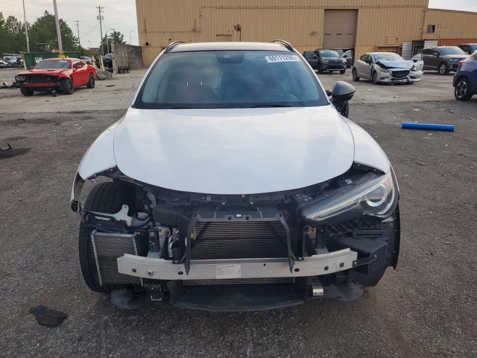 Alfa Romeo STELVIO 2020 — Copart