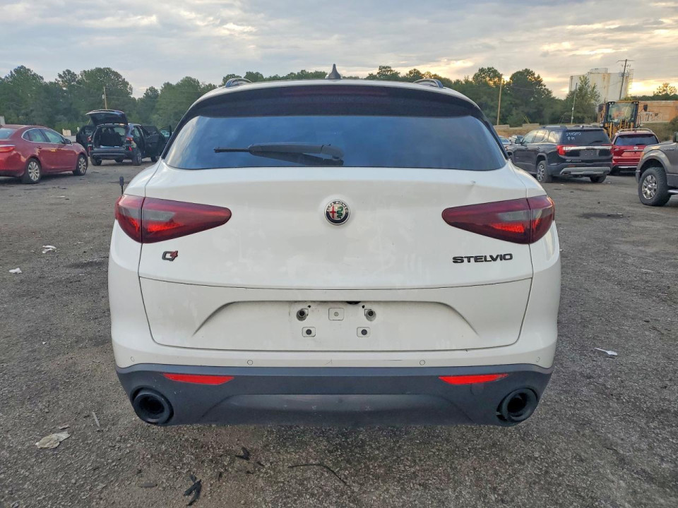 Alfa Romeo STELVIO 2020 — Copart