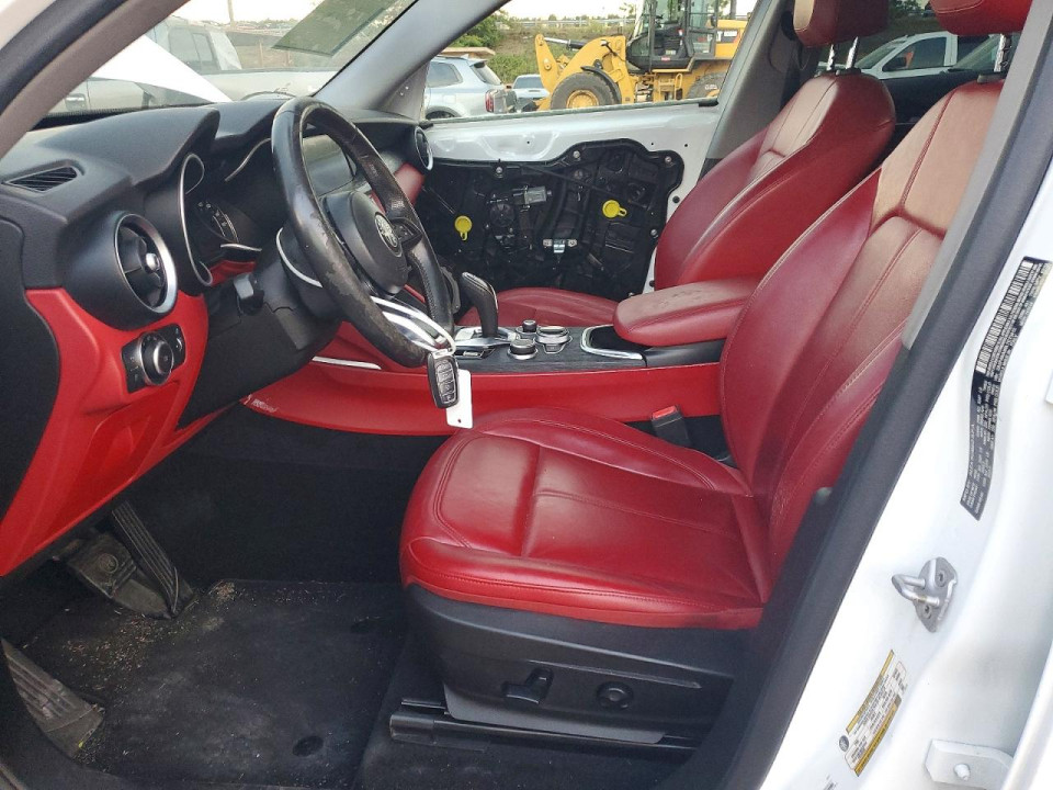 Alfa Romeo STELVIO 2020 — Copart