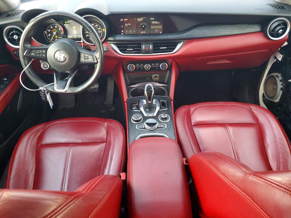 Alfa Romeo STELVIO 2020 — Copart