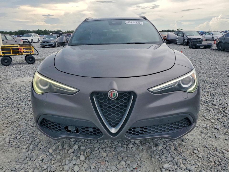 Alfa Romeo STELVIO 2022 — Copart