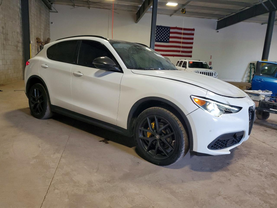 Alfa Romeo STELVIO 2020 — Copart