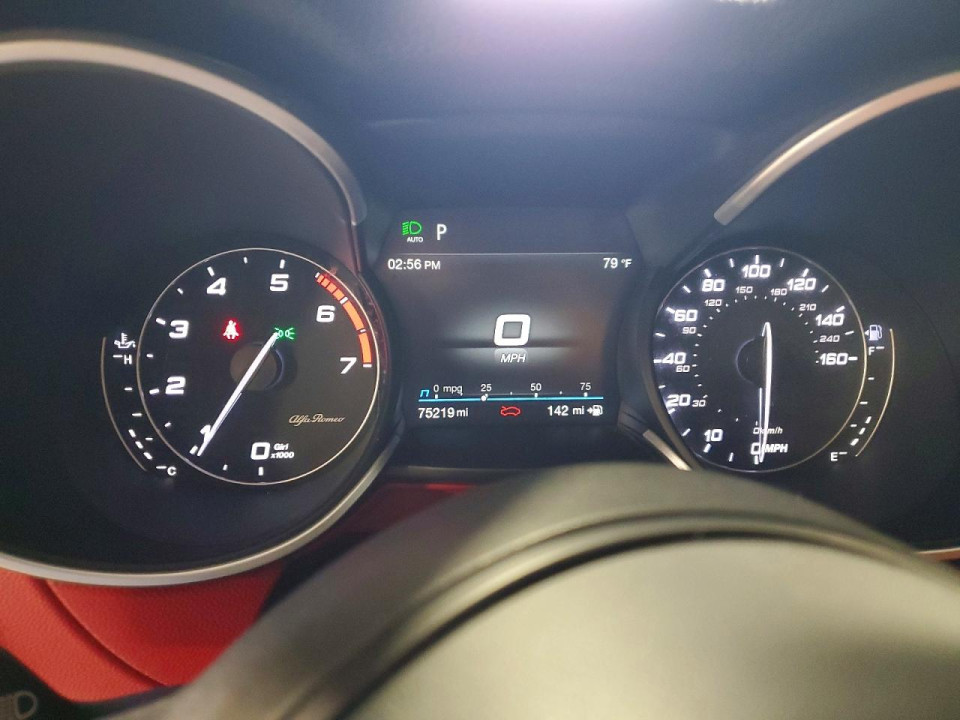 Alfa Romeo STELVIO 2020 — Copart