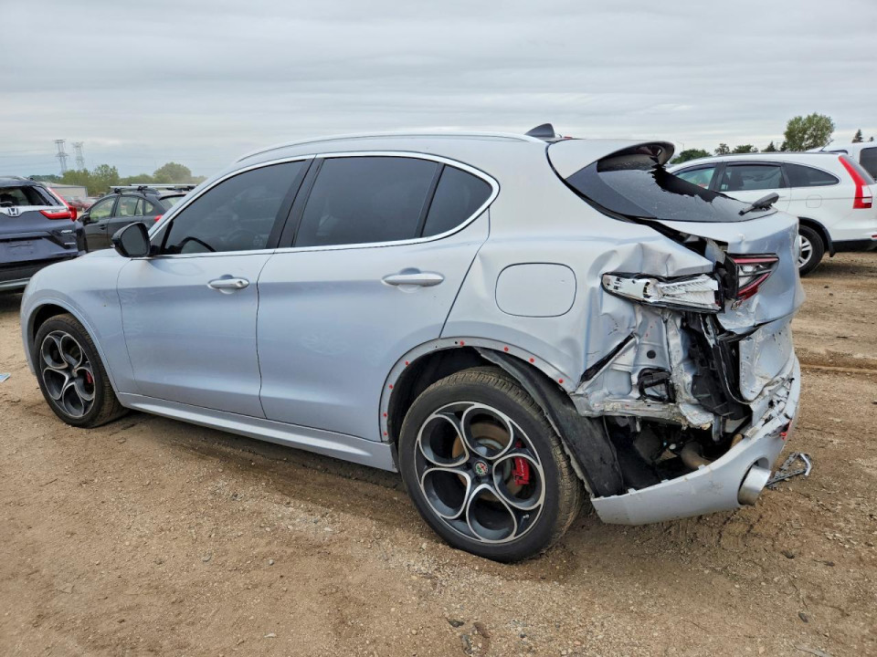 Alfa Romeo STELVIO 2020 — Copart