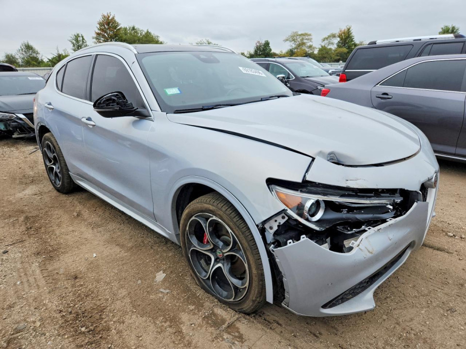 Alfa Romeo STELVIO 2020 — Copart