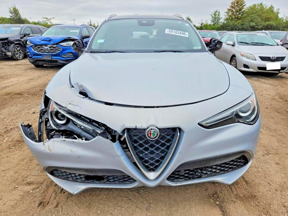 Alfa Romeo STELVIO 2020 — Copart