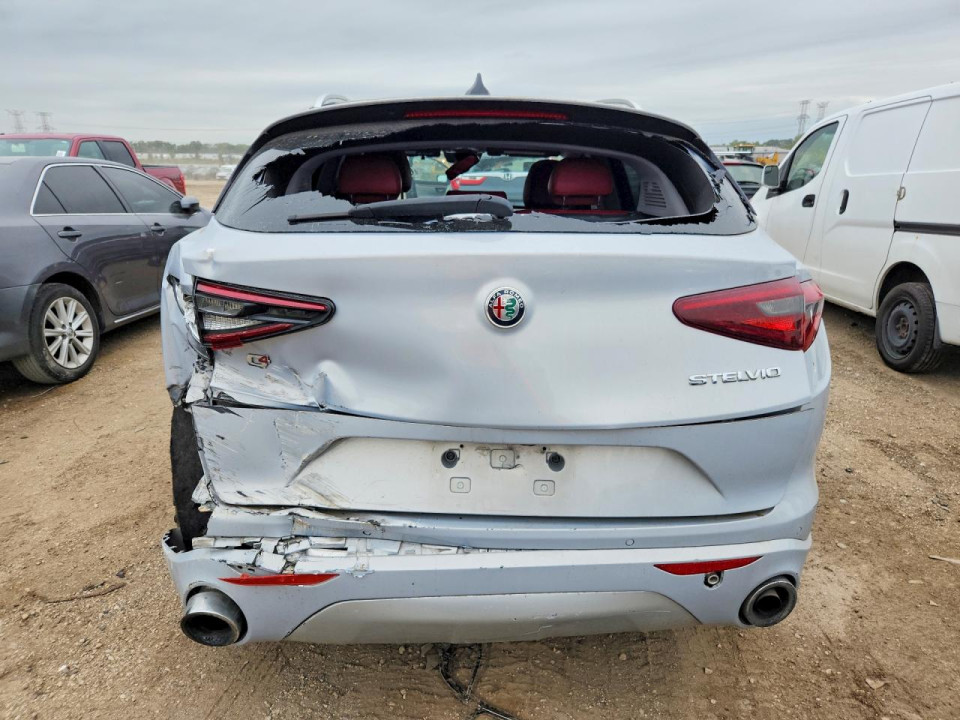 Alfa Romeo STELVIO 2020 — Copart