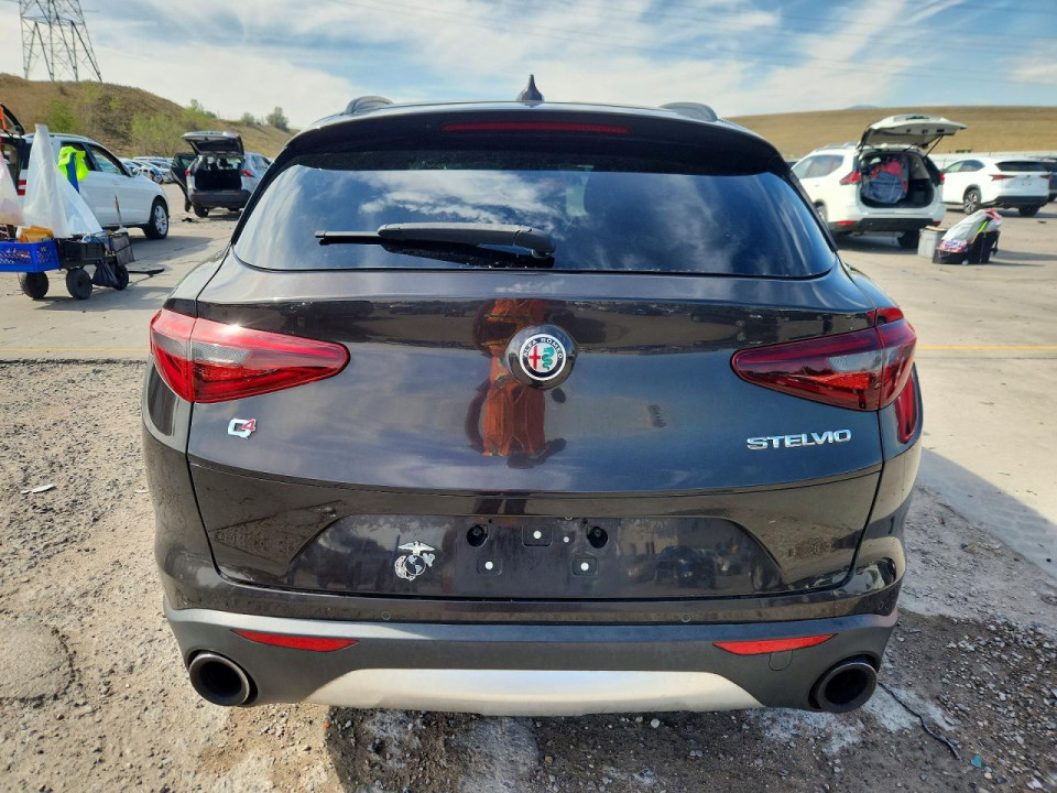 Alfa Romeo STELVIO 2018 — Copart