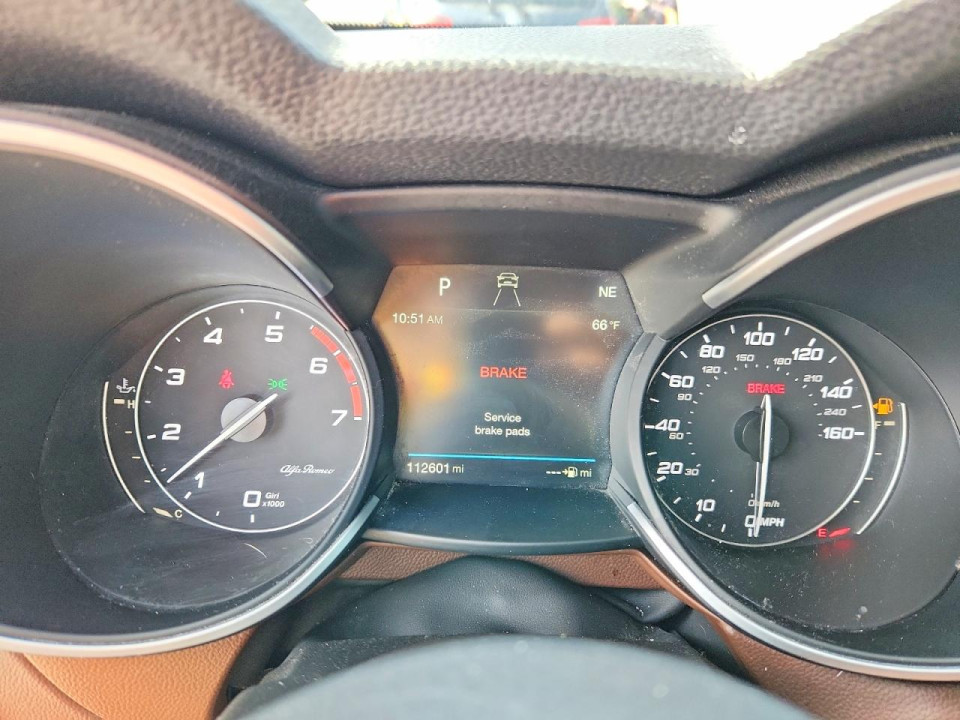 Alfa Romeo STELVIO 2018 — Copart