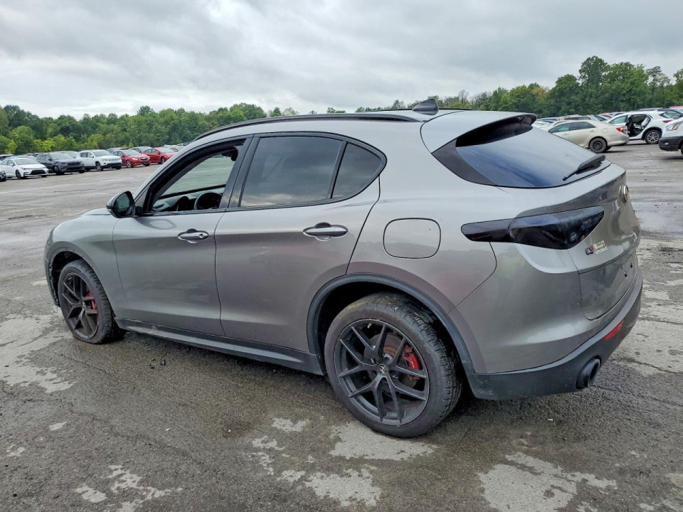 Alfa Romeo STELVIO 2019 — Copart