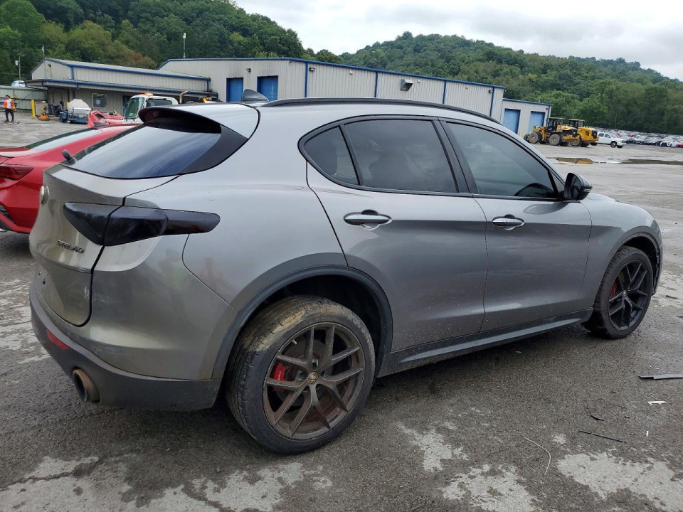 Alfa Romeo STELVIO 2019 — Copart