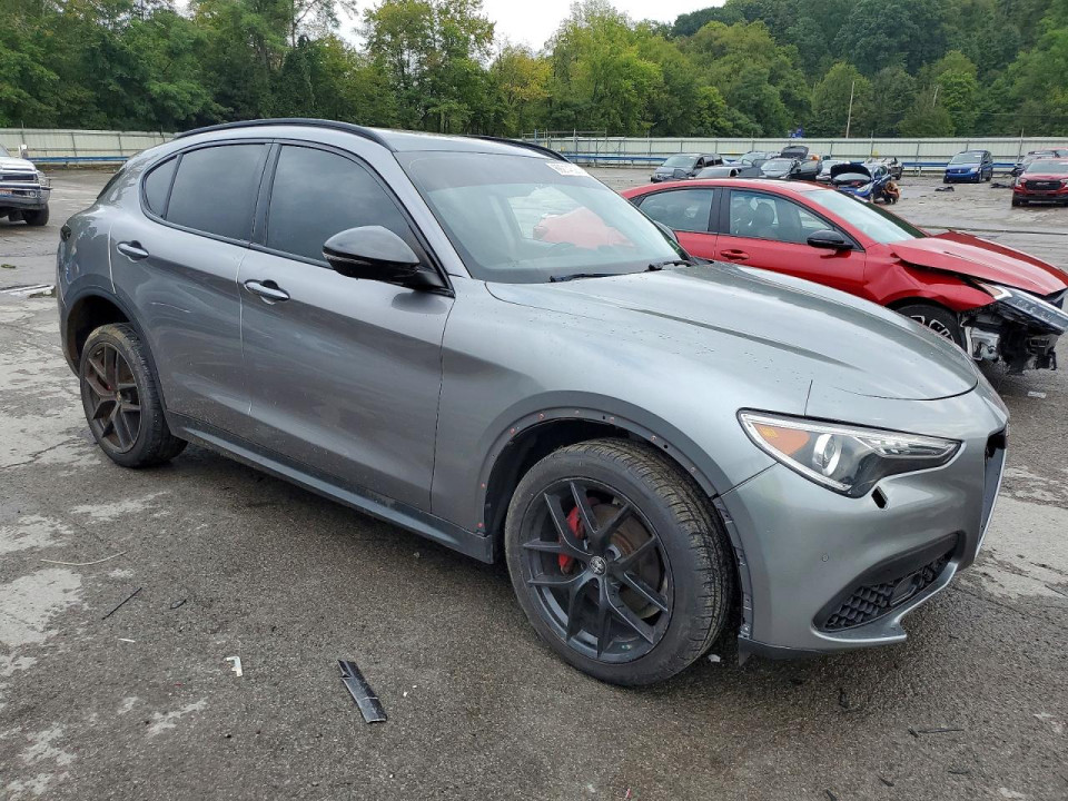 Alfa Romeo STELVIO 2019 — Copart