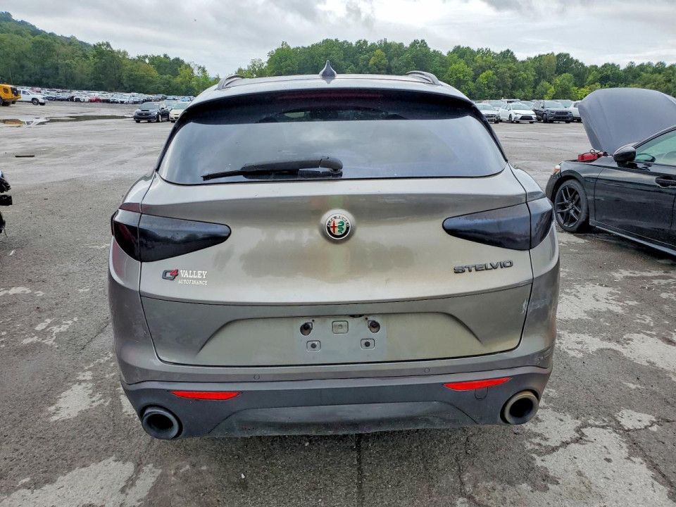 Alfa Romeo STELVIO 2019 — Copart