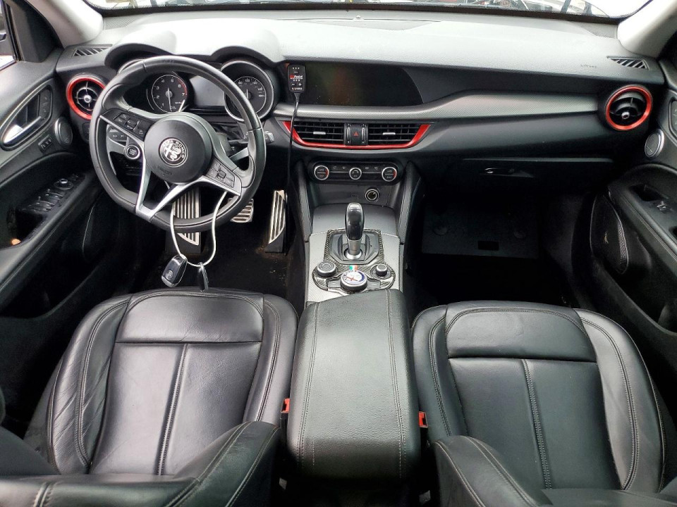 Alfa Romeo STELVIO 2019 — Copart