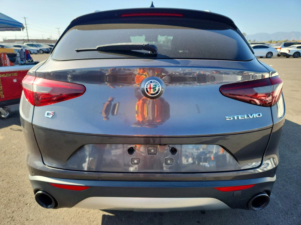 Alfa Romeo STELVIO 2018 — Copart