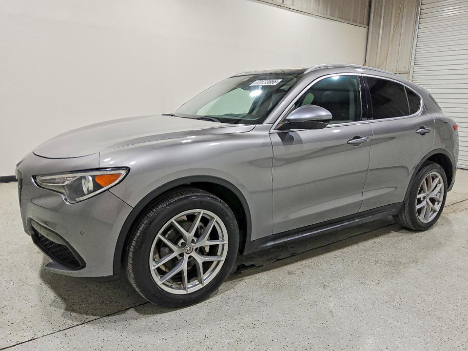 Alfa Romeo STELVIO 2018 — Copart