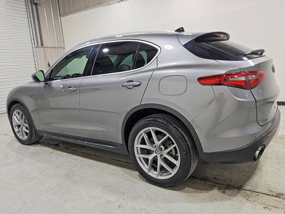 Alfa Romeo STELVIO 2018 — Copart