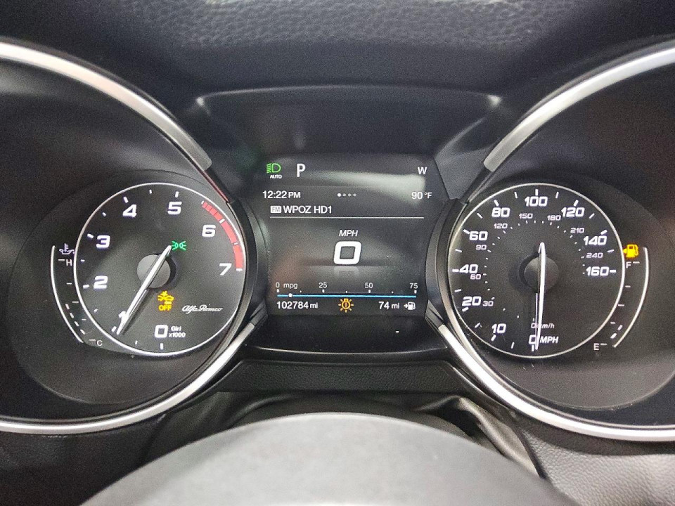 Alfa Romeo STELVIO 2018 — Copart