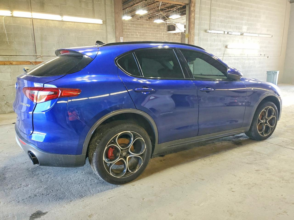 Alfa Romeo STELVIO 2022 — Copart