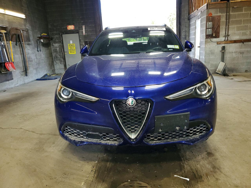 Alfa Romeo STELVIO 2022 — Copart