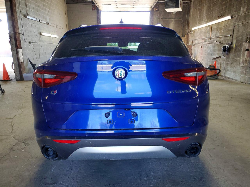 Alfa Romeo STELVIO 2022 — Copart