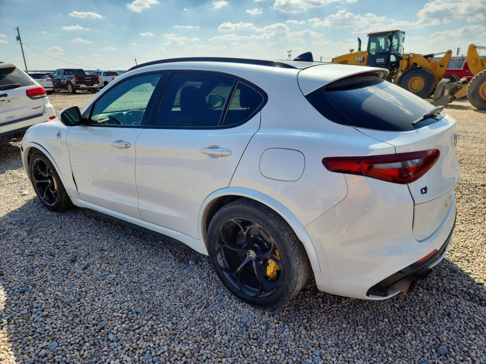 Alfa Romeo STELVIO 2019 — Copart