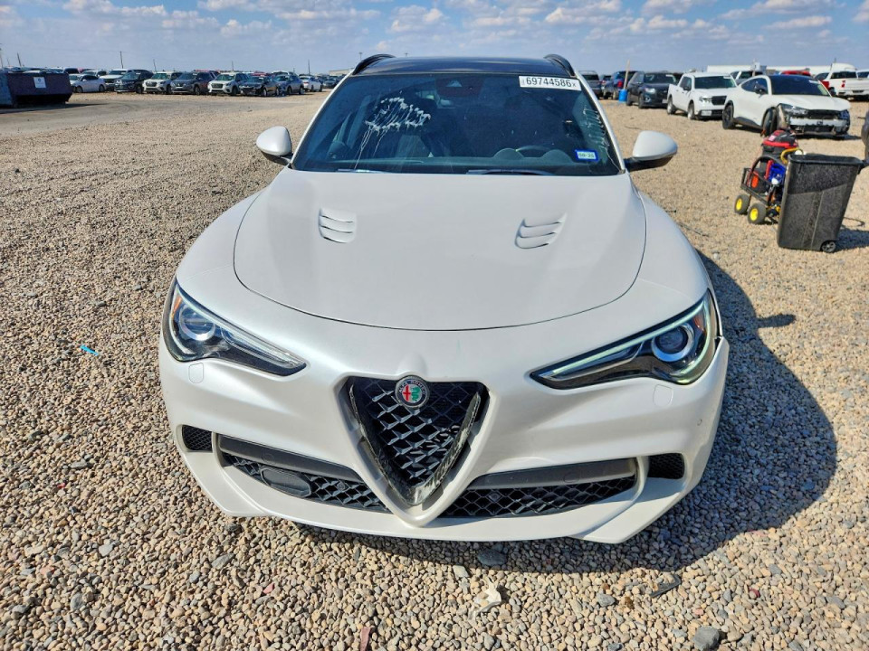 Alfa Romeo STELVIO 2019 — Copart