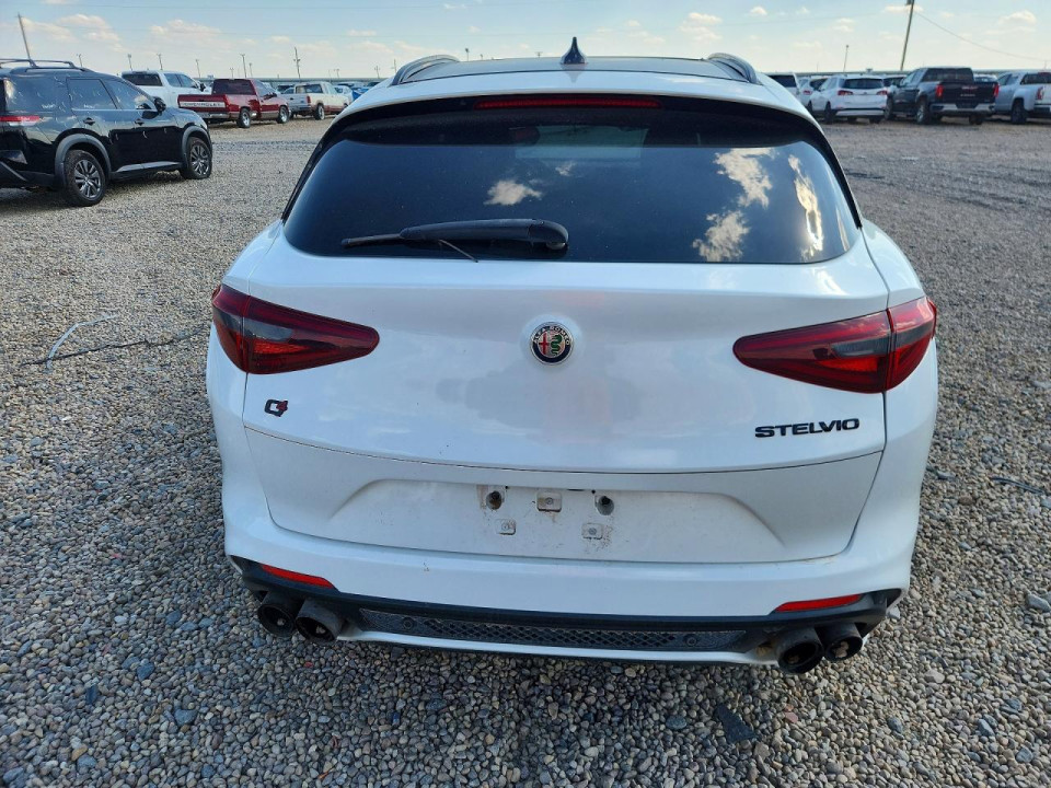 Alfa Romeo STELVIO 2019 — Copart
