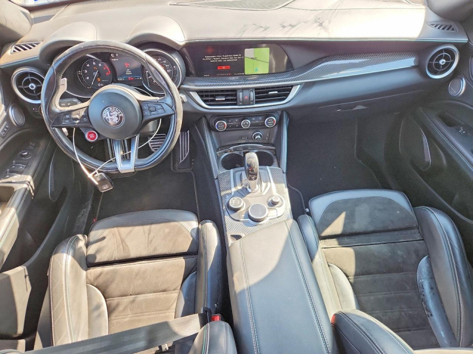 Alfa Romeo STELVIO 2019 — Copart