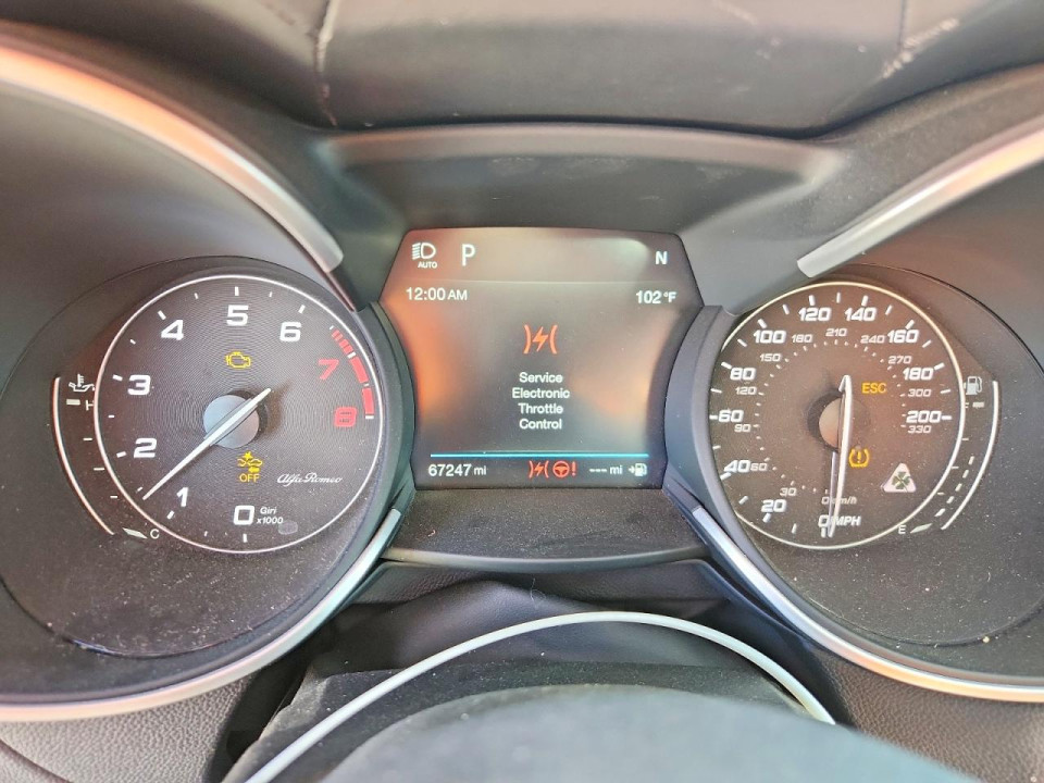 Alfa Romeo STELVIO 2019 — Copart