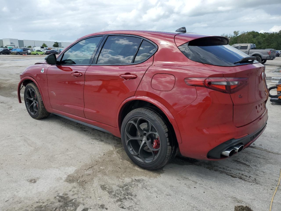Alfa Romeo STELVIO 2020 — Copart