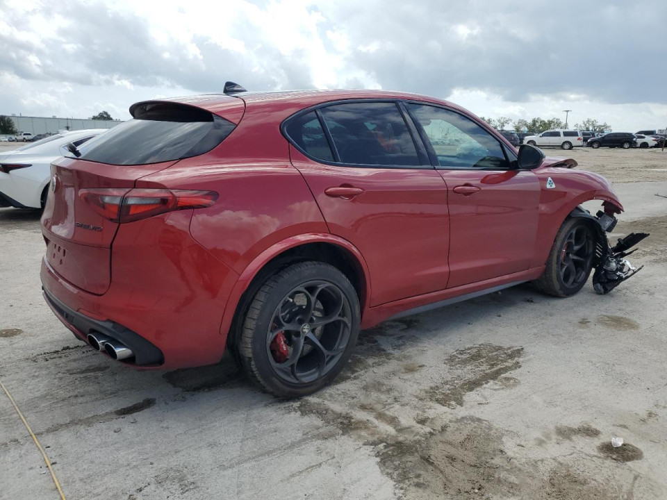 Alfa Romeo STELVIO 2020 — Copart