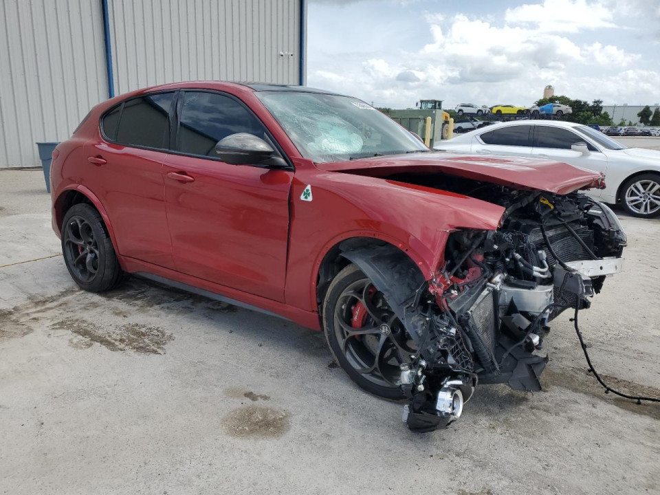 Alfa Romeo STELVIO 2020 — Copart