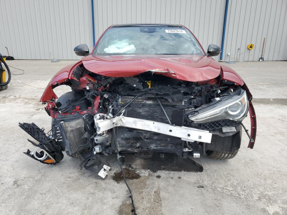 Alfa Romeo STELVIO 2020 — Copart